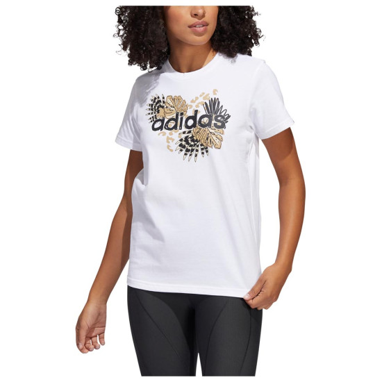 Adidas Γυναικεία κοντομάνικη μπλούζα Adidas Γυναικεία κοντομάνικη μπλούζα